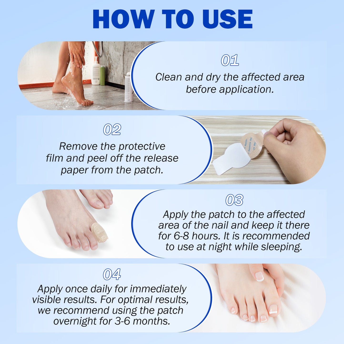 Overnight Nail Patches