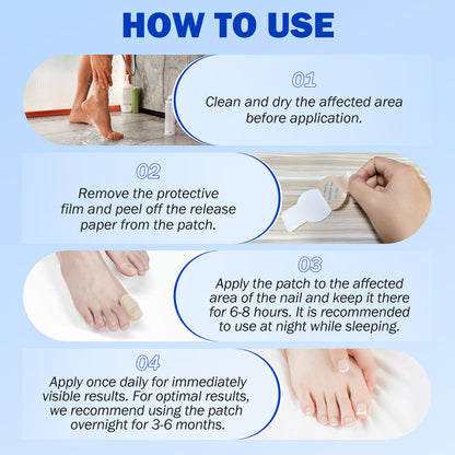 Overnight Nail Patches